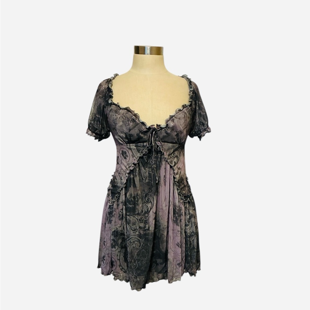 Urban Outfitters Sammy Sparkle Mini Dress - Picture 5 of 13